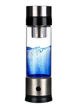 400ml Portable Hydrogen Generator Water Filter Ionizer Pure