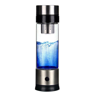 400ml Portable Hydrogen Generator Water Filter Ionizer Pure