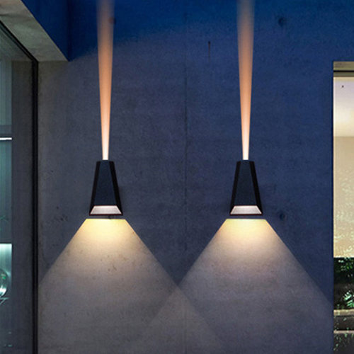 10W Waterproof LED Wall Lamp Aluminum Outdoor Villa Exterior