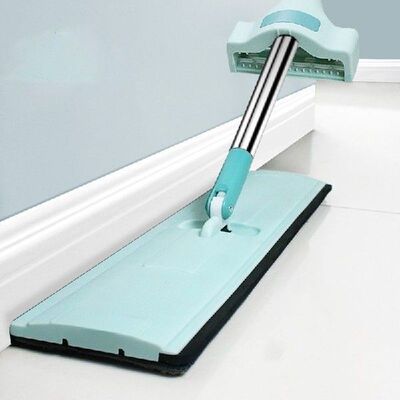 Self-Cleaning Squeeze Mop For Washing Floor Free Hand Wring
