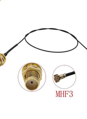 1Pcs SMA Female Bulkhead to IPX IPEX U.FL MHF3 0.81mm Cable