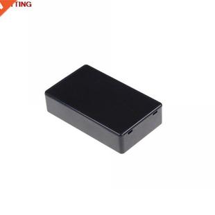 Instrument Box Enclosure Electron Case Plastic Black Project