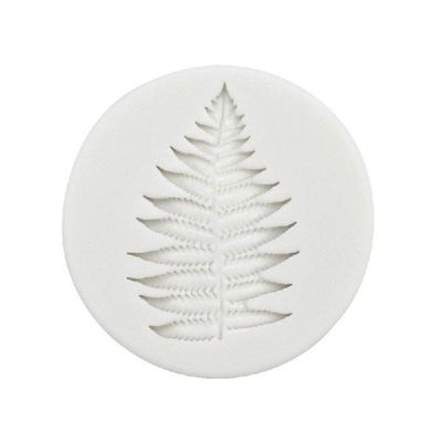 K1MF Cetakan Berbentuk Daun Tanaman Fondant Resin Cetakan