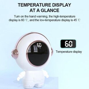 Astronaut Electric Hand Warmer Winter Fast Heating Handy