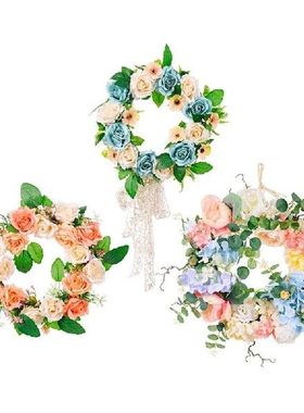 K1MF Karangan Bunga Buatan Musim Semi dan Musim Panas