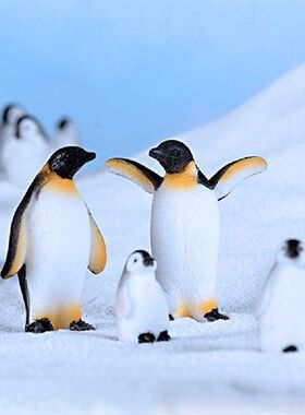 1pc DIY Crafts Mini Winter Penguin Seal Snowflake Iceberg