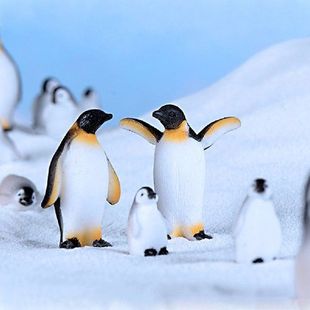 1pc DIY Crafts Mini Winter Penguin Seal Snowflake Iceberg