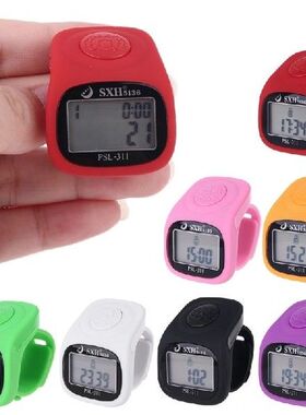 6 Penghitung Penghitungan Jari Digital 8 Saluran dengan