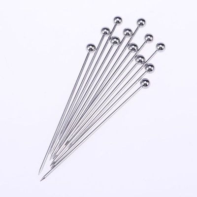 Picks Cocktail Appetizer Steel Stainless Skewers Sticks