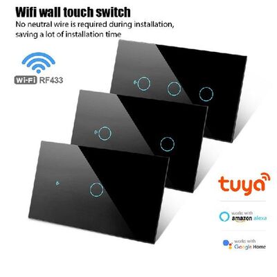Smart Switch LED Light Switches Interruptor Inteligente