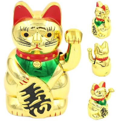 Chinese Lucky Cat Wealth Waving Cat Gold Waving Hand