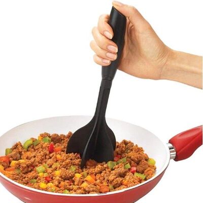 Multifunctional Heat Resistant Meat Masher Nylon Hamburger