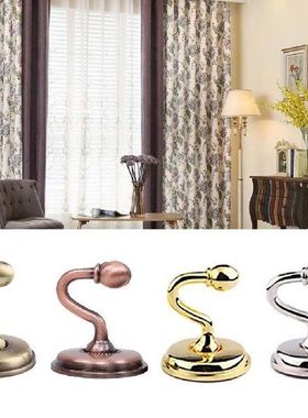 2PC Metal Curtain Holdback Home Decor Curtain Wall Tie Back