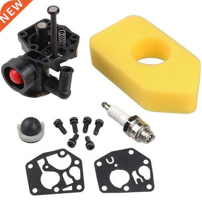 795477 Carburetor + 698369 Air Filter 适用于 Briggs &amp