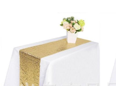 New Wedding Party Decorations Tablecloths  Sparkly Light