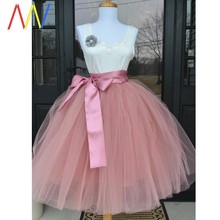 Tulle Pleated Tutu Skirts for Women Lolita skirt dress 2023