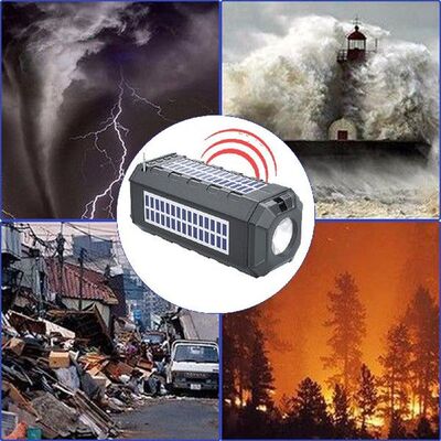 1500mA  Emergency Radio Portable Solar Hand Crank Portable