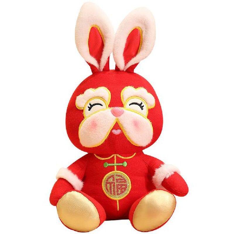 Rabbitstuffed Plushyear Bunny New Zodiac Chinese Decor