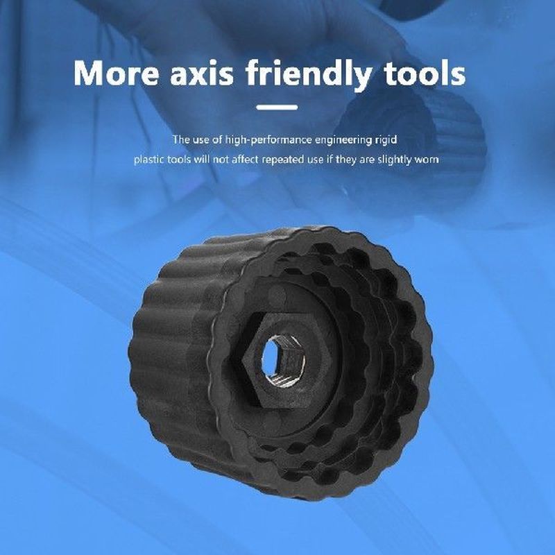 5 in 1 Bicycle Wrench Spanner Sockets Bike Bottom Bracket