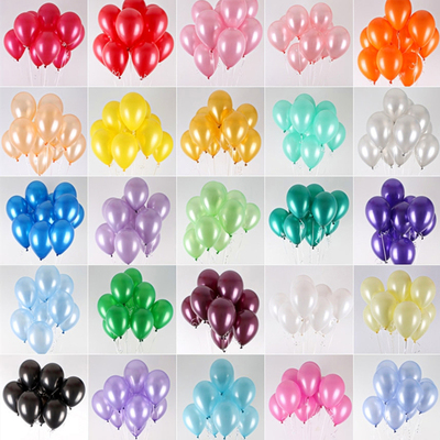 10Pcs birthday balloons 10inch 1.5g Latex Helium balloon Thi