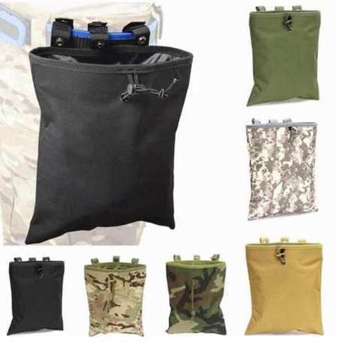 Outdoor Molle System AR15 Tactical Molle Dump Magazine Pouch