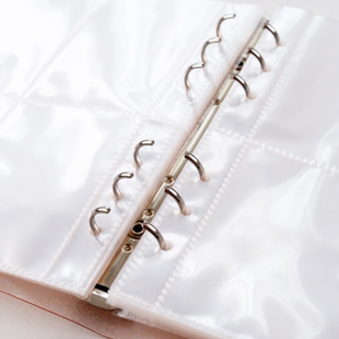 Portable Photo for Pockets Name Color PVC Jelly 200 Album