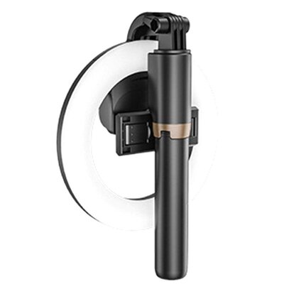 MJ07 Mobile Phone Wireless Selfie Stick Desktop Bracket Fill