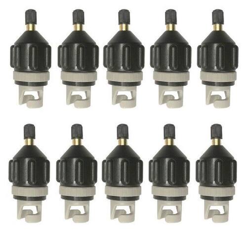 10PC Inflatable Boat SUP Pump Adaptor Standard Conventional