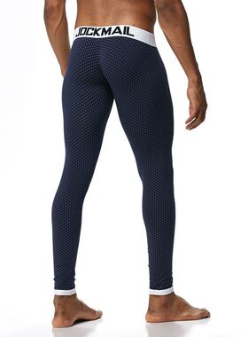 JOMAIL Men Cotton Soft Comfortable Long Johns Stch Termica H