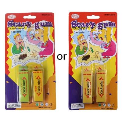 Trick Toy Prank Gum Interest Chewing Gum Insect Toy Joke
