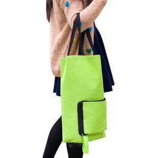 Grocery Bags with Wheels Foldable Shopping Cart Collapsible