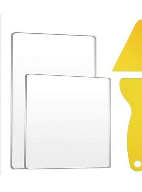 5x Clay Roller with Acrylic Sheet Assisted Shovels DIY