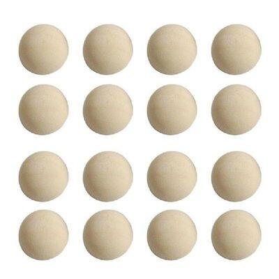 Unfinished Half Wooden Balls Mini Hemisphere Half Craft