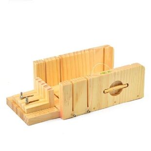 Multifunction Wooden Soap Cutter Box Accurate Wire Cutting