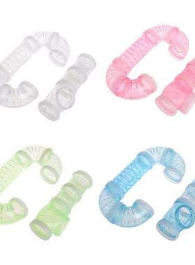 DIY Mainan Bermain Tabung Fitting Saluran Pipa Hamster