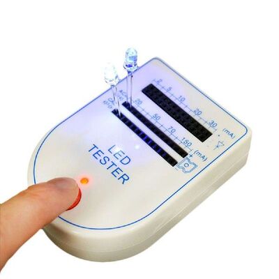9V 2~150mA Tester Test Box Mini Portable Light-emitting LED