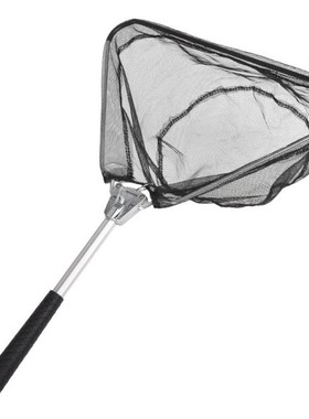 Fishing Nets Aluminum Alloy Telescoping Foldable Landing Net