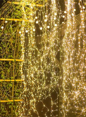 Outdoor LED String light 1M 2M 3M 5M 10M Holiday lighting F
