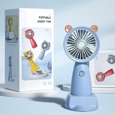 Mini Handheld Fan Portable USB Chargeable Mini Fan with