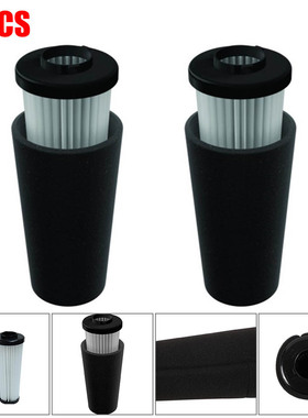 2pcs Replacement Pre-motor Filters For Dirt Devil Upright