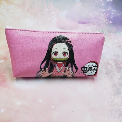 Anime Demon Slayer Kimetsu No Yaiba Stationery Pencil Case K