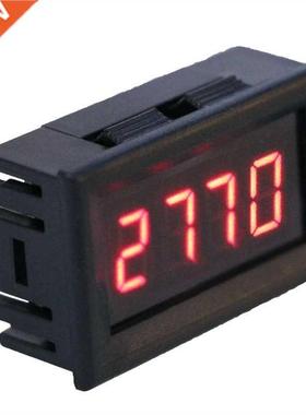 2 in 1 LED Tachometer Gauge RPM Voltmeter for Auto Motor Rot