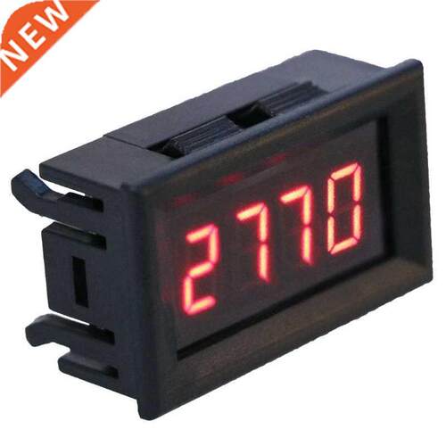 2 in 1 LED Tachometer Gauge RPM Voltmeter for Auto Motor Rot
