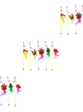 Christmas Bell Cat Interactive Cat Teaser