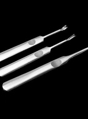 3pcs DIY Hand Stitching U+V Shaped Groover Skiving Edge