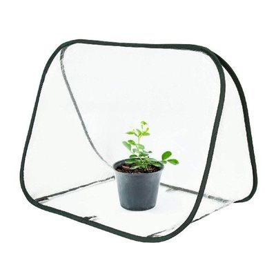 Mini Pop-up Greenhouse With Clear Cover Mini Small