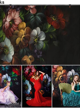 Mocsicka Fine Art Blooming Flowers Photography Background N