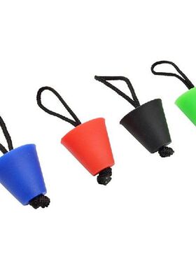 4pcs Silicone Scupper Plug Stopper with Lanyard Bung Drain