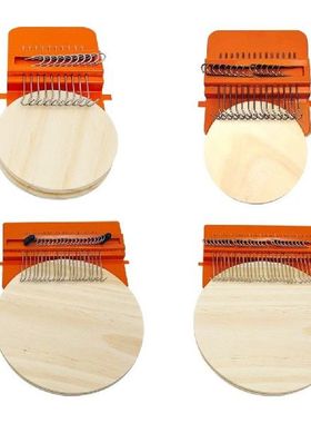 Portable Mini DIY Hand Knitting Wooden Board Speedweve Type