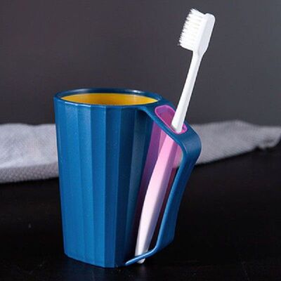 Inverted Creative Mouthwash Cup Lovers Brushing Cups Simple